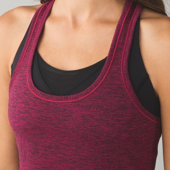 Lululemon size 4 tank - Swiftly Tech 2.0 tank Racerback - Picture 4 of 6